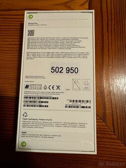 Apple iphone 17pro 256GB oranžový - 2