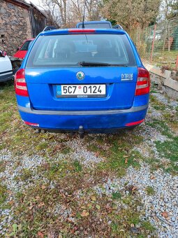 Škoda Octavia 2 2.0 TDI 103Kw 2006 - 2