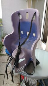 Dětská cyklosedačka na kolo, italská výroba, do 22 kg - 2
