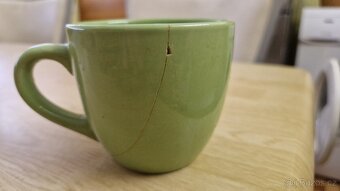 Čajová souprava se stojanem - 2