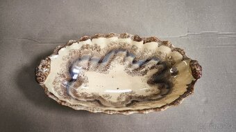 Starožitná oválná mísa Ditmar Urbach - - 2