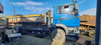 Man TGA 18.350 kontejner - 2