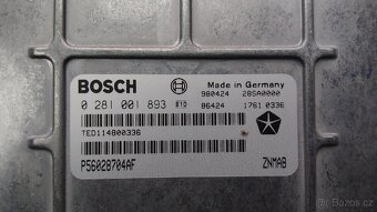 Řídící jednotka Bosch MSA15.5 - 2