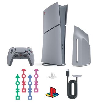 PS5 PlayStation 5 30th Anniversary Digital Edition - NOVÁ - - 2