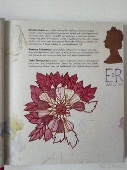 anglická kniha Homespun style - 2