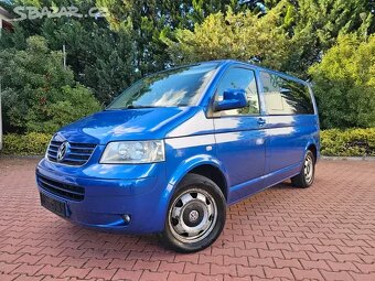 VW T5 Multivan 1.9 TDI 75kW,7.Míst,Klima,Tažné,Webasto,2008. - 2
