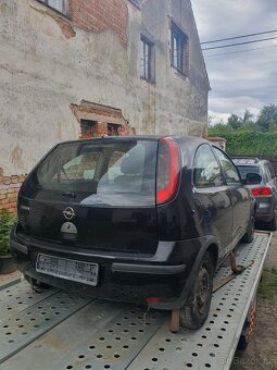 Opel Corsa C, obsah 1,0 benzín, rok 2006 - 2