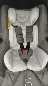 Autosedačka vajíčko babydesign - 2