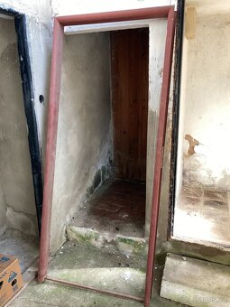 ocelová zárubeň pro zdění - 2