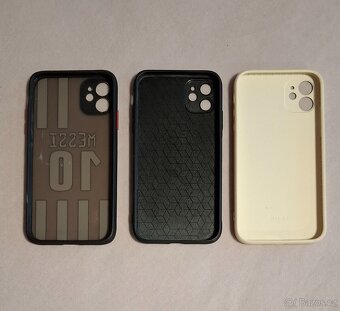 Kryty Iphone 11...Messi atd... - 2