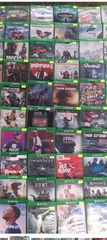 Hry na Xbox one ceny v textu - 2