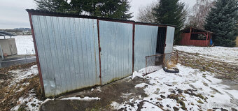 5ks Plechová garáž/Bouda 3x5 M - 2