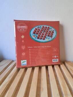 Dětská desková hra SOLITAIRE - 2