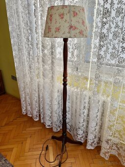 Stojací lampa - 2