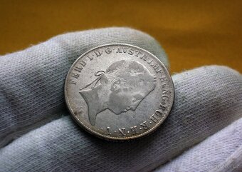 Stříbrný 20 Krejcar 1840 - 2