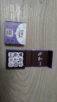 kostky na pribehy, Story cubes - 2