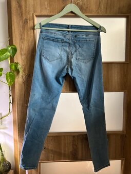 dámské pushup džíny - 2