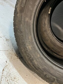 Letní pneu Barum bravuris 215/55R16 - 2