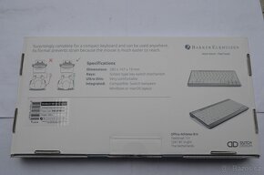 Ergonomická klávesnice BakkerElkhuizen Ultraboard 950 2xUSB - 2