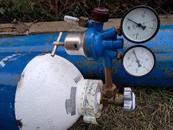 tlaková láhev 50l - 2ks - 2