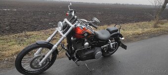 HARLEY DAVIDSON FXDWG DYNA WIDE GLIDE - 2
