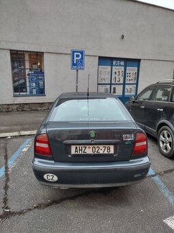 Škoda Oktávia - 2
