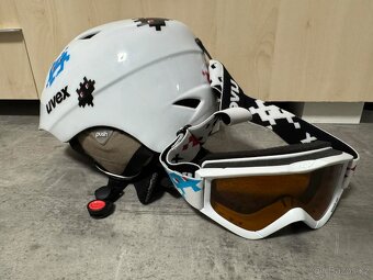 Dětská helma+brýle - 2