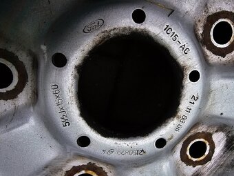 Kola disky Ford 5x160 Transit R15 5,5J - 2