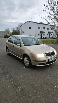 Škoda Fabia 1 1.2htp - 2