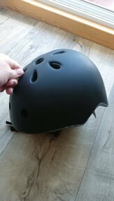 Inline helma Powerslide S růžová a černá - 2