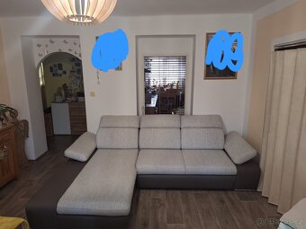 Sedací souprava do L - 2