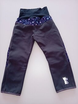 2060 - softshellové kalhoty vel.98 - 2