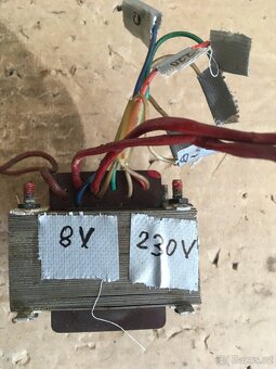 TRANSFORMÁTORY VĚTŠÍ - 2