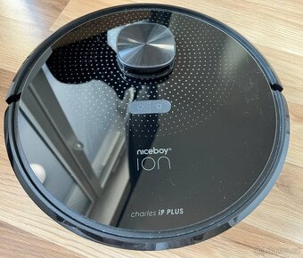Robotický vysavač - Niceboy ION Charles i9 Plus Black - 2