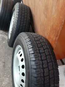 4  ks letních kol, VW T-4 - 2