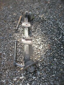 polomotor, náprava a řízení Multicar M 21 - 2