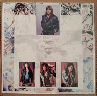 LP Bruce Dickinson - Tattooed Millionaire - 2