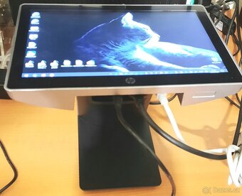 DOTYKOVÝ LCD POS Monitor 10.1" HP L7010t - 2