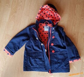 Dívčí plášť od Nextu, vel. 104 - 2