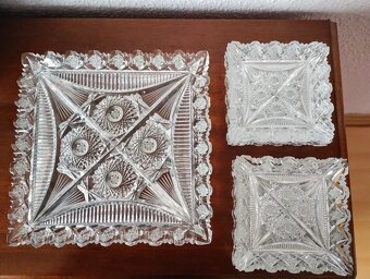 sada broušeného skla - 2