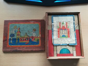 prodám dřevěnou stavebnici - 2