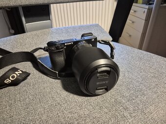 SONY A6000 (alpha) + 3x originální objektiv Sony - 2