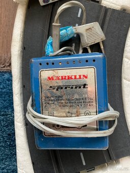 Autodráha Märklin - 2