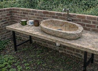 Kamenná umyvadla - 2