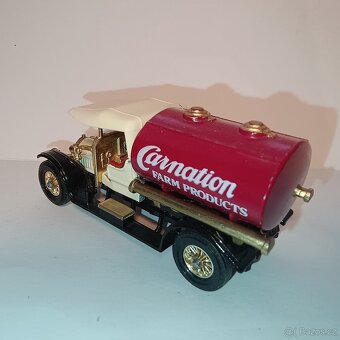 Matchbox Yesteryear Y-13 Crossley Tanker - 2