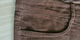 Dámské manšestrové kalhoty - 2