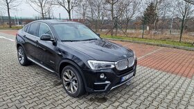 Prodám BMW X4 ,3.0 TDi ,190 Kw,2015, X-Drive - 2