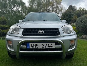 Toyota RAV4  2.0 VVT-i automat, 4x4, 74 tisíc KČ - 2