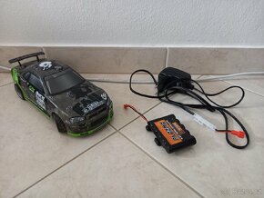 HPI Micro RS4 Drift Nissan Skyline GT-R Fail Crew RTR 1:18 - 2