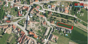 Prodej pozemku k bydlení, 1482 m², Dyje - 2